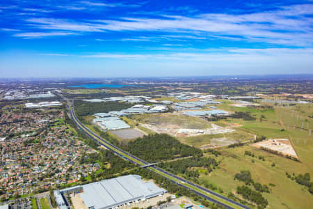 Aerial Image of EASTERN CREEK COMMERCIAL AREA