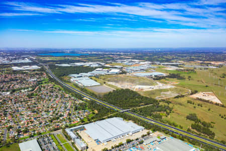 Aerial Image of EASTERN CREEK COMMERCIAL AREA