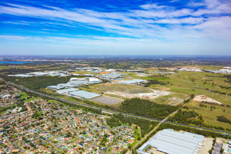 Aerial Image of EASTERN CREEK COMMERCIAL AREA