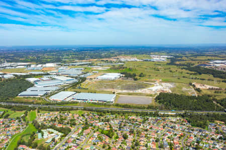 Aerial Image of EASTERN CREEK COMMERCIAL AREA