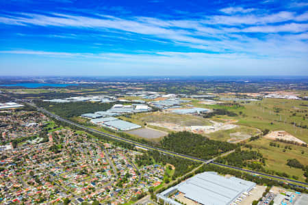 Aerial Image of EASTERN CREEK COMMERCIAL AREA