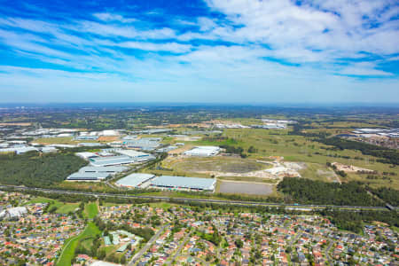 Aerial Image of EASTERN CREEK COMMERCIAL AREA