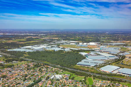 Aerial Image of EASTERN CREEK COMMERCIAL AREA