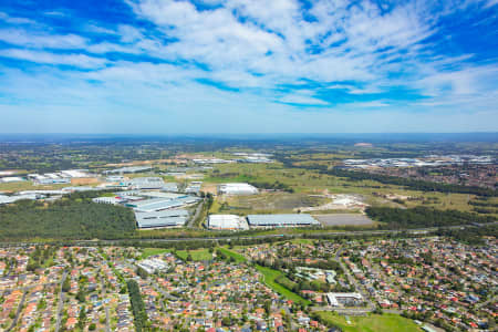 Aerial Image of EASTERN CREEK COMMERCIAL AREA