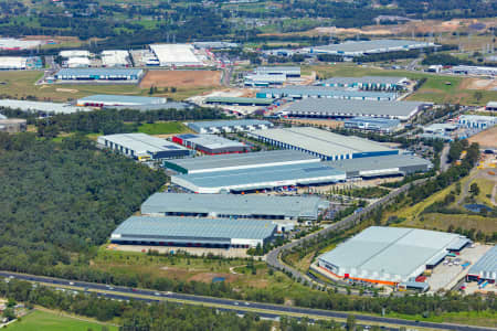 Aerial Image of EASTERN CREEK COMMERCIAL AREA