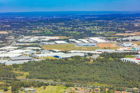 Aerial Image of EASTERN CREEK COMMERCIAL AREA