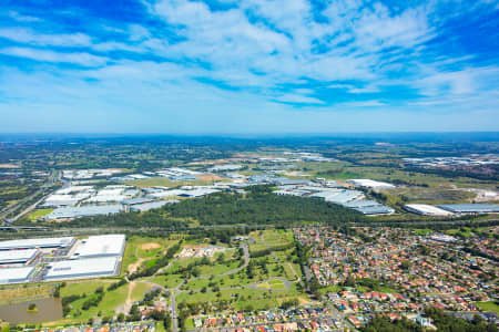 Aerial Image of EASTERN CREEK COMMERCIAL AREA
