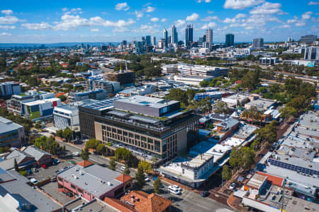 Aerial Image of LEEDERVILLE