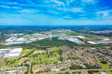 Aerial Image of EASTERN CREEK COMMERCIAL AREA