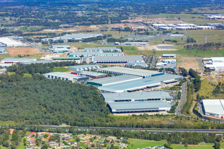 Aerial Image of EASTERN CREEK COMMERCIAL AREA