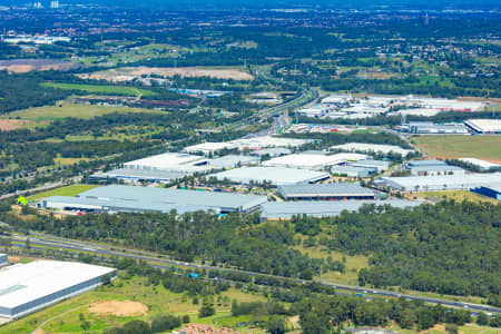 Aerial Image of EASTERN CREEK COMMERCIAL AREA