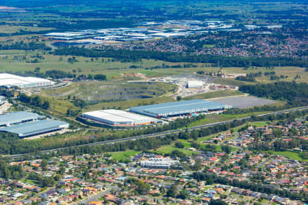 Aerial Image of EASTERN CREEK COMMERCIAL AREA
