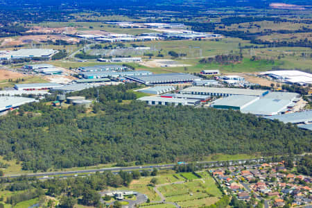 Aerial Image of EASTERN CREEK COMMERCIAL AREA