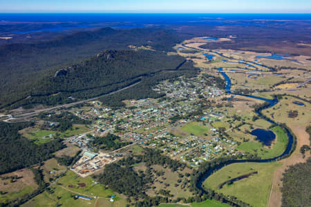 Aerial Image of BULAHDELA TOWNSHIP