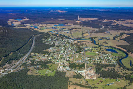 Aerial Image of BULAHDELA TOWNSHIP