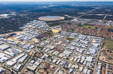 Aerial Image of LANDSDALE