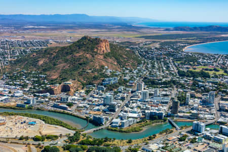 Aerial Image of TOWNSVILLE, NORTH WARD AND BELIGAN GARDENS