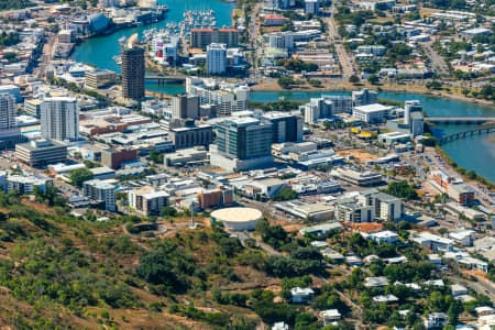 Aerial Image of TOWNSVILLE, NORTH WARD AND BELIGAN GARDENS