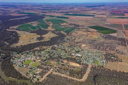Aerial Image of DARLINGTON POINT
