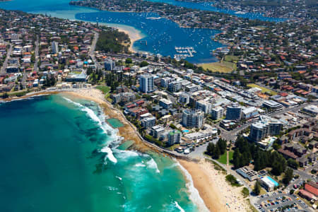 Aerial Image of CRONULLA