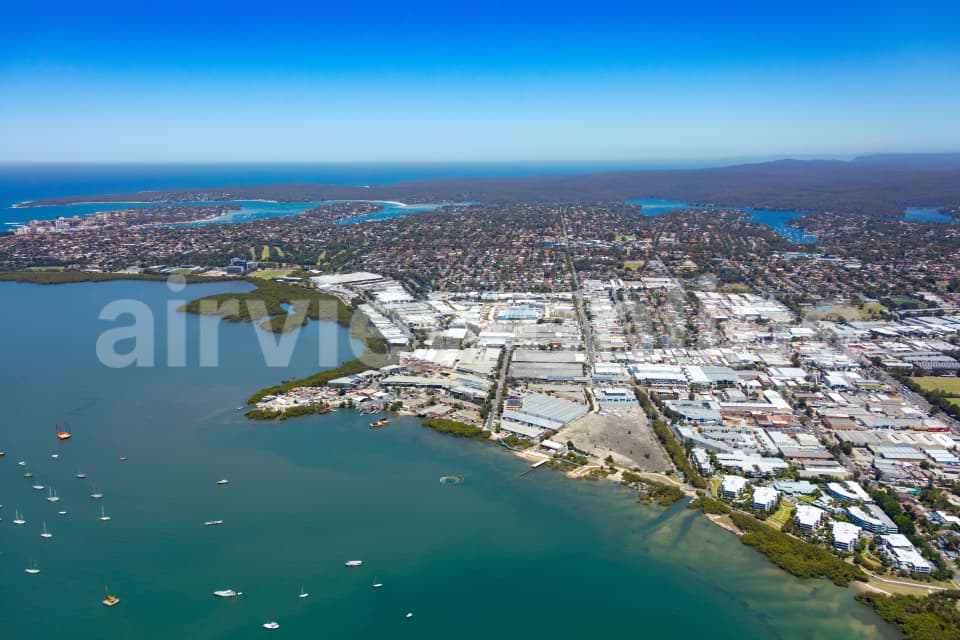 Aerial Image of Caringbah Industrial Area