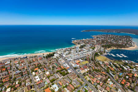 Aerial Image of CRONULLA