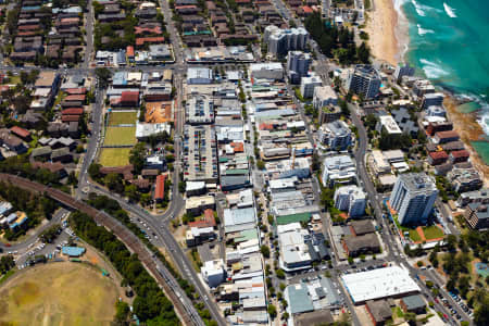 Aerial Image of CRONULLA