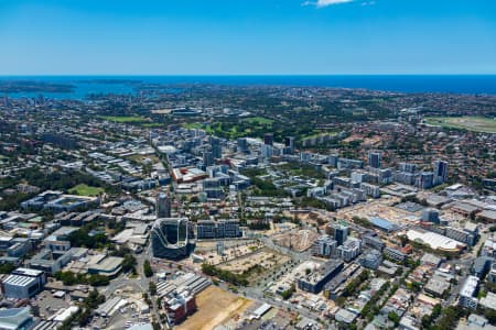 Aerial Image of GREEN SQUARE ALEXANDRIA DEVELOPMENT