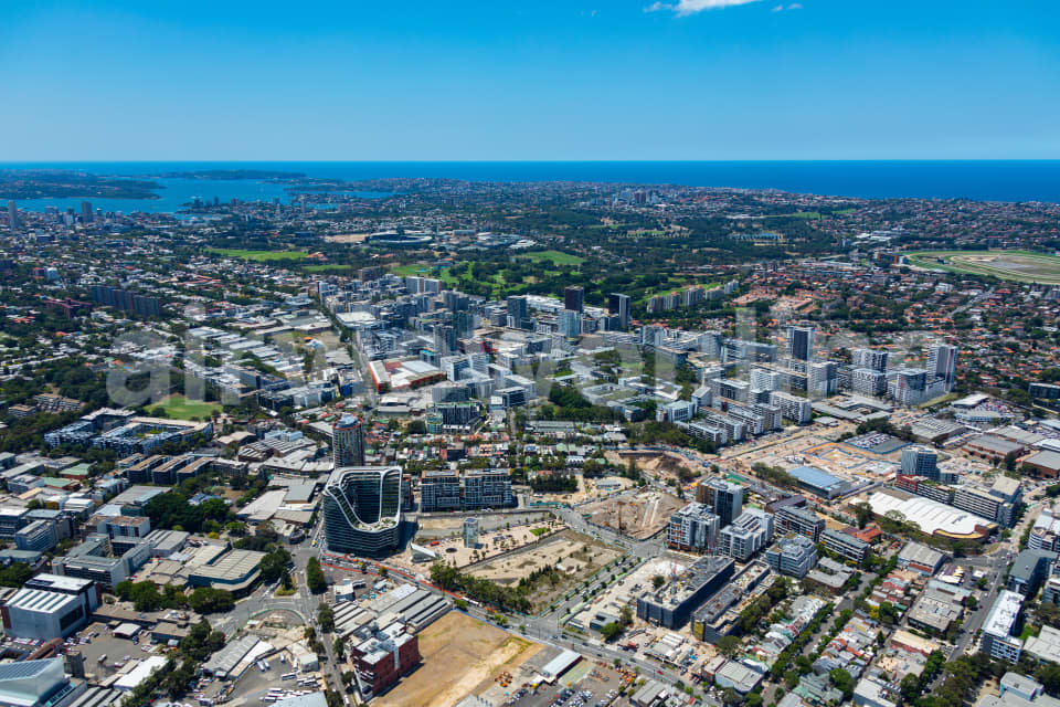 Aerial Image of Green Square Alexandria Development