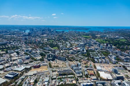 Aerial Image of GREEN SQUARE ALEXANDRIA DEVELOPMENT