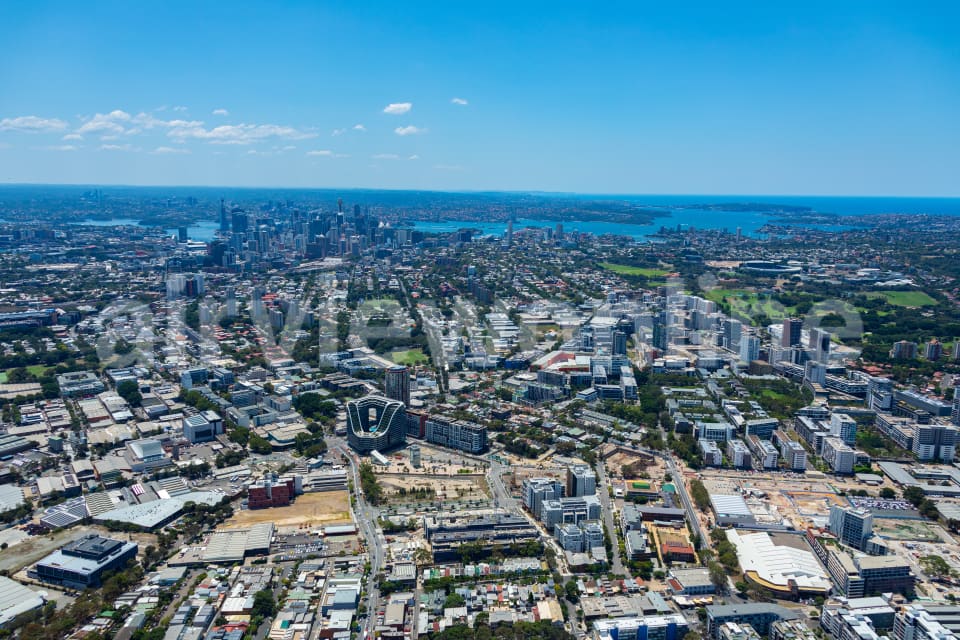Aerial Image of Green Square Alexandria Development
