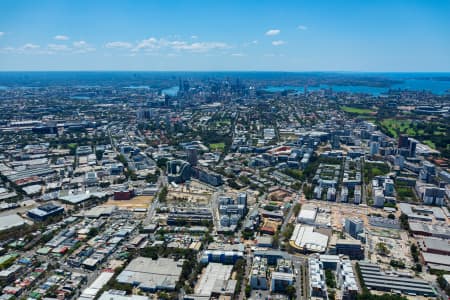 Aerial Image of GREEN SQUARE ALEXANDRIA DEVELOPMENT