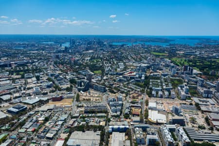 Aerial Image of GREEN SQUARE ALEXANDRIA DEVELOPMENT