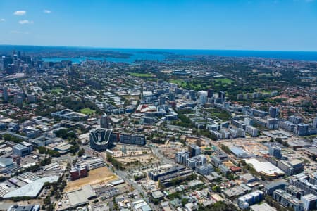 Aerial Image of GREEN SQUARE ALEXANDRIA DEVELOPMENT