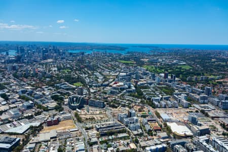 Aerial Image of GREEN SQUARE ALEXANDRIA DEVELOPMENT