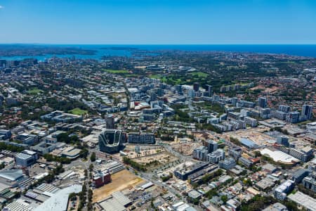Aerial Image of GREEN SQUARE ALEXANDRIA DEVELOPMENT