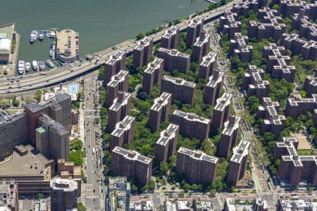 Aerial Image of PETER COOPER VILLAGE NEW YORK