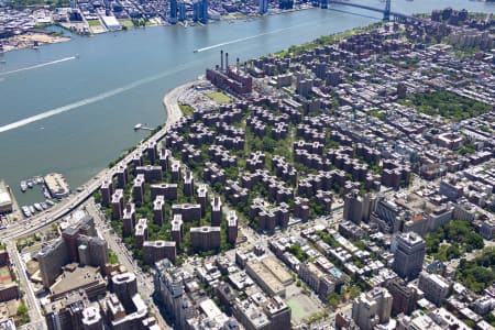 Aerial Image of PETER COOPER VILLAGE NEW YORK