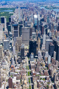 Aerial Image of 5TH AVENUE NEW YORK