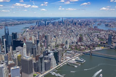 Aerial Image of MANHATTAN, NEW YORK CITY