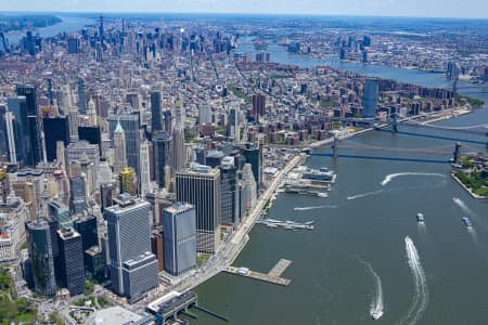 Aerial Image of MANHATTAN, NEW YORK CITY