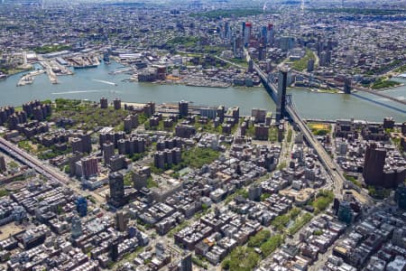 Aerial Image of NEW YORK CITY HOUSING