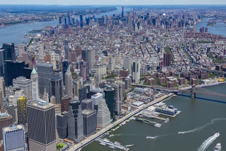 Aerial Image of MANHATTAN, NEW YORK CITY
