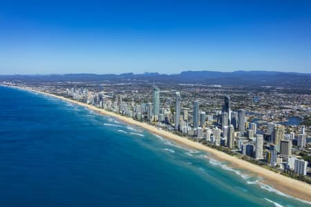 Aerial Image of SURFERS PARADISE, GOLD COAST SERIES