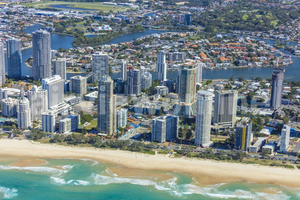 Aerial Image of Surfers Paradise, Gold Coast Series