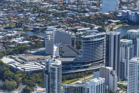 Aerial Image of GOLD COAST CONVENTION AND EXHIBITION CENTRE & THE STAR GOLD COAS