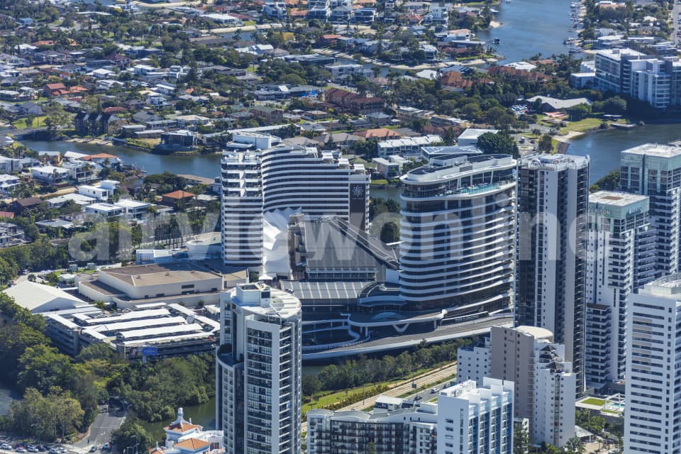 Aerial Image of Gold Coast Convention and Exhibition Centre & The Star Gold Coas