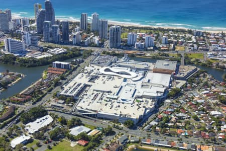 Aerial Image of PACIFIC FAIR SHOPPING CENTRE, BROADBEACH