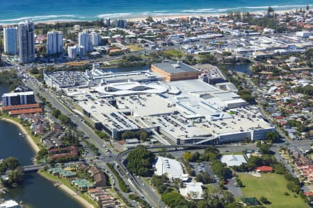 Aerial Image of PACIFIC FAIR SHOPPING CENTRE, BROADBEACH