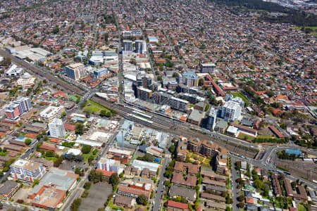 Aerial Image of AUBURN STATION